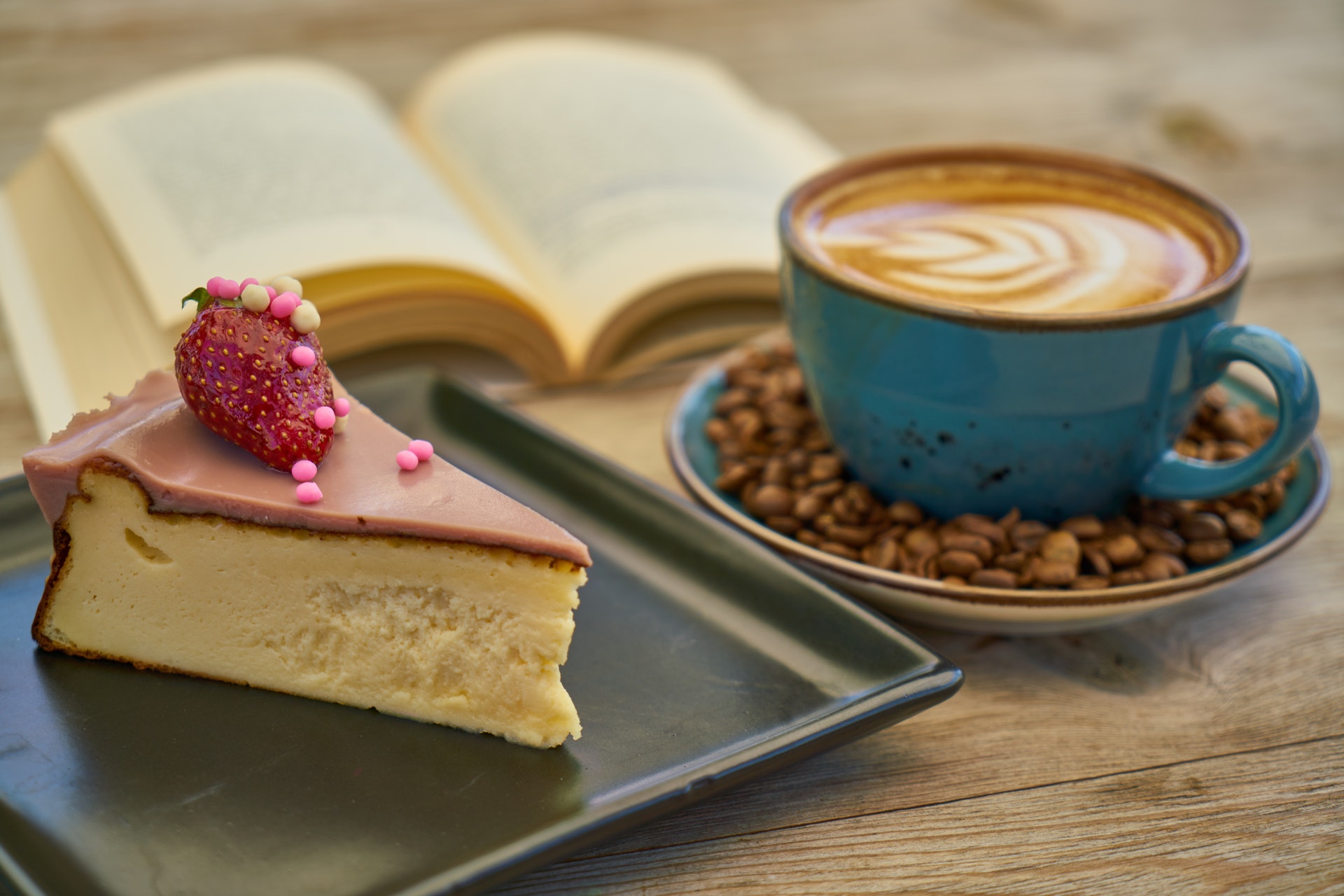 Cake and coffee